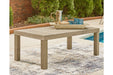 Silo Point Brown Outdoor Coffee Table - P804-701 - Gate Furniture