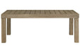 Silo Point Brown Outdoor Coffee Table - P804-701 - Gate Furniture