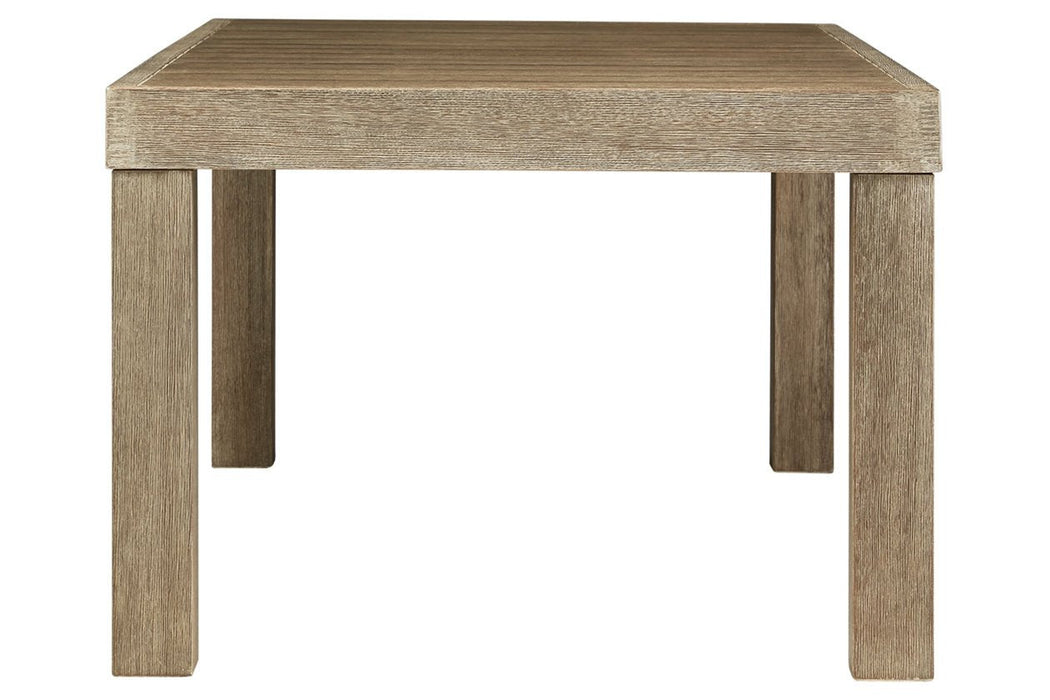 Silo Point Brown Outdoor Coffee Table - P804-701 - Gate Furniture
