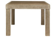 Silo Point Brown Outdoor Coffee Table - P804-701 - Gate Furniture