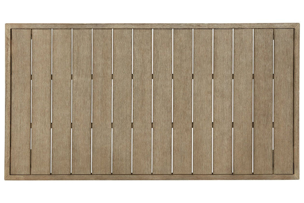 Silo Point Brown Outdoor Coffee Table - P804-701 - Gate Furniture