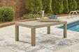 Silo Point Brown Outdoor Coffee Table - P804-701 - Gate Furniture