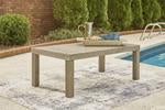 Silo Point Brown Outdoor Coffee Table - P804-701 - Gate Furniture