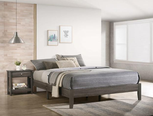 Skyler Gray Nightstand - 5109GY-2 - Gate Furniture