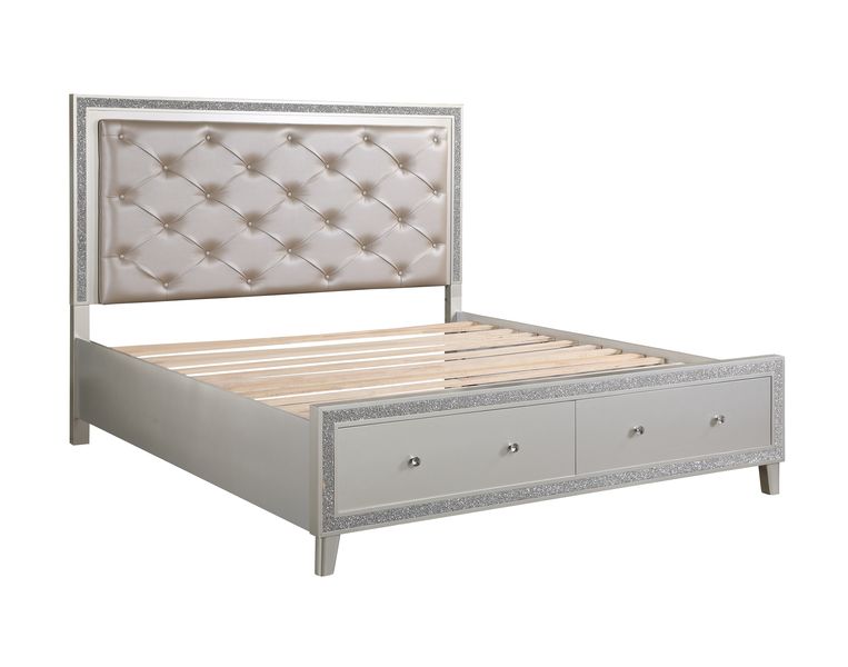 Sliverfluff Queen Bed - BD00242Q - In Stock Furniture