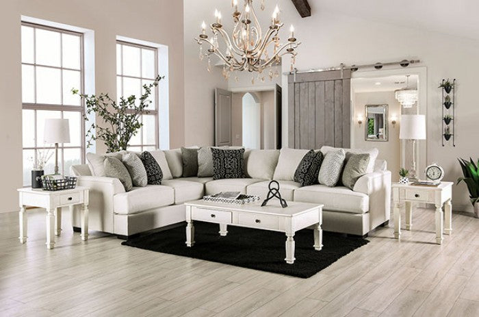 GUNNERSBURY Beige Sectional