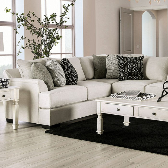 GUNNERSBURY Beige Sectional
