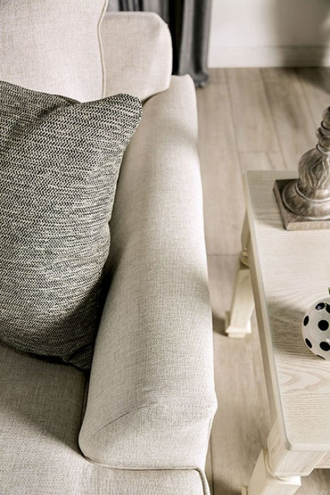 GUNNERSBURY Beige Sectional