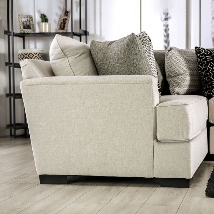 GUNNERSBURY Beige Sectional