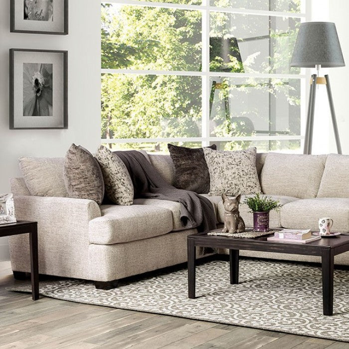 ALISA Ivory Sectional