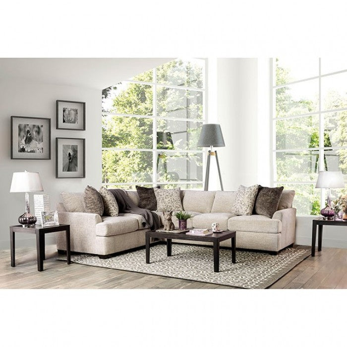 ALISA Ivory Sectional