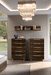 Smart Bedroom Walnut Set - Gate Furniture