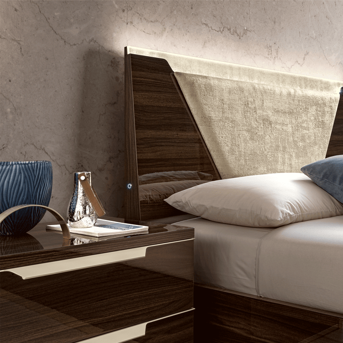 Smart Bedroom Walnut Set - Gate Furniture