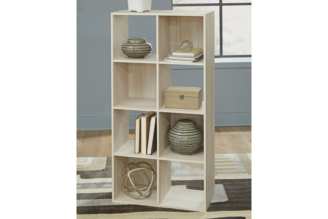 Socalle Natural Eight Cube Organizer - EA1864-4X2 - Gate Furniture