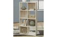 Socalle Natural Eight Cube Organizer - EA1864-4X2 - Gate Furniture