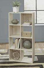 Socalle Natural Eight Cube Organizer - EA1864-4X2 - Gate Furniture