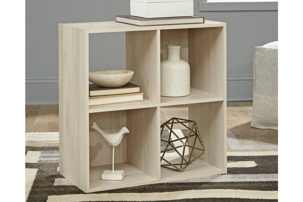 Socalle Natural Four Cube Organizer - EA1864-2X2 - Gate Furniture