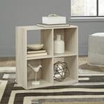 Socalle Natural Four Cube Organizer - EA1864-2X2 - Gate Furniture