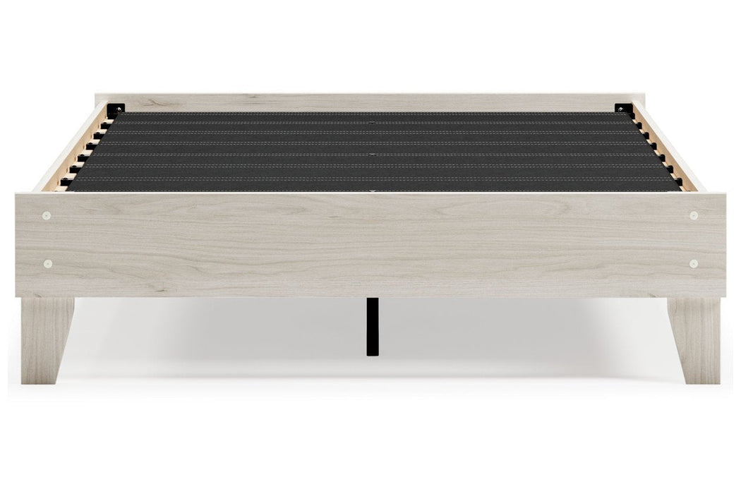 Socalle Natural Full Platform Bed - EB1864-112 - Gate Furniture