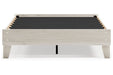 Socalle Natural Full Platform Bed - EB1864-112 - Gate Furniture