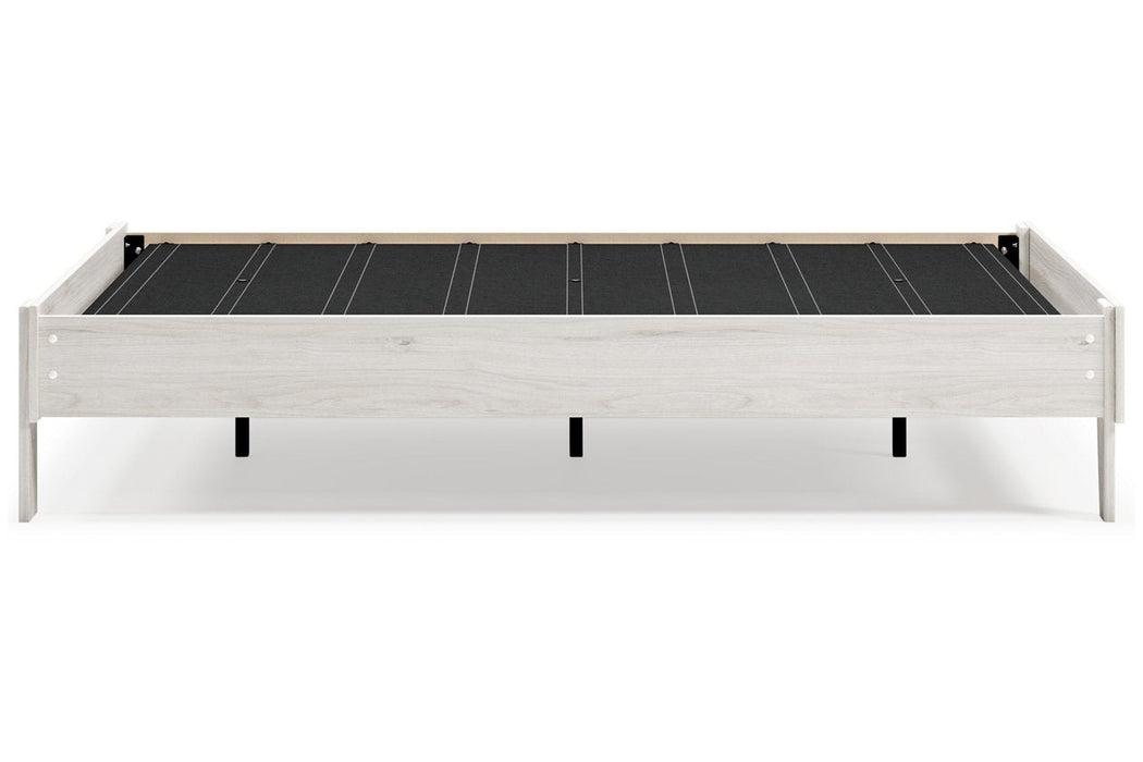 Socalle Natural Full Platform Bed - EB1864-112 - Gate Furniture
