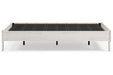 Socalle Natural Full Platform Bed - EB1864-112 - Gate Furniture