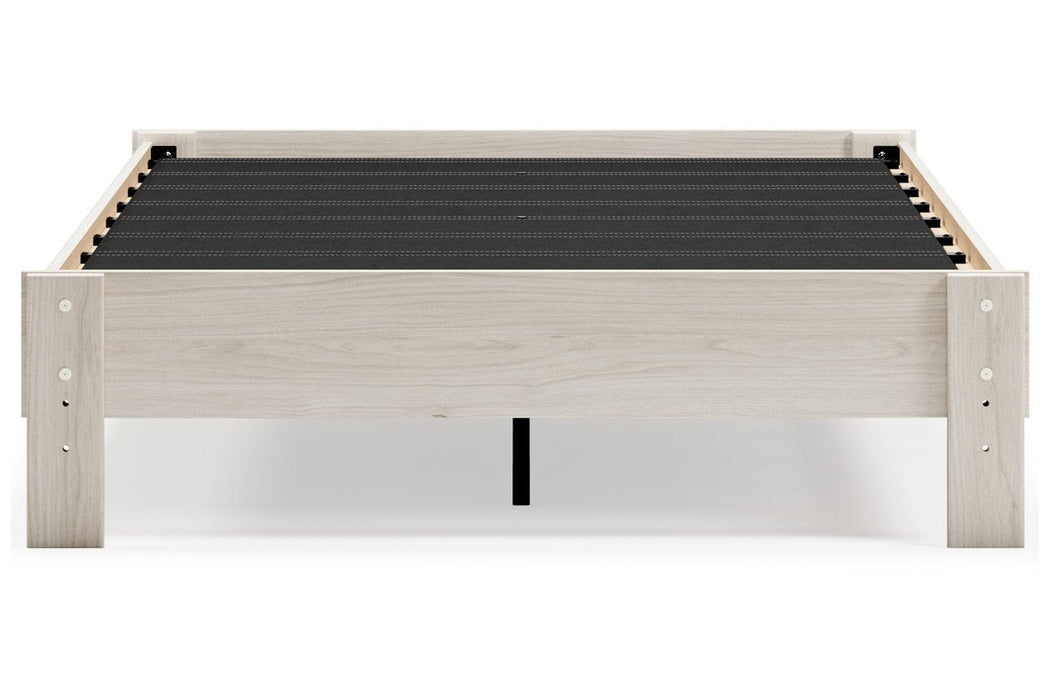 Socalle Natural Full Platform Bed - EB1864-112 - Gate Furniture