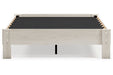 Socalle Natural Full Platform Bed - EB1864-112 - Gate Furniture