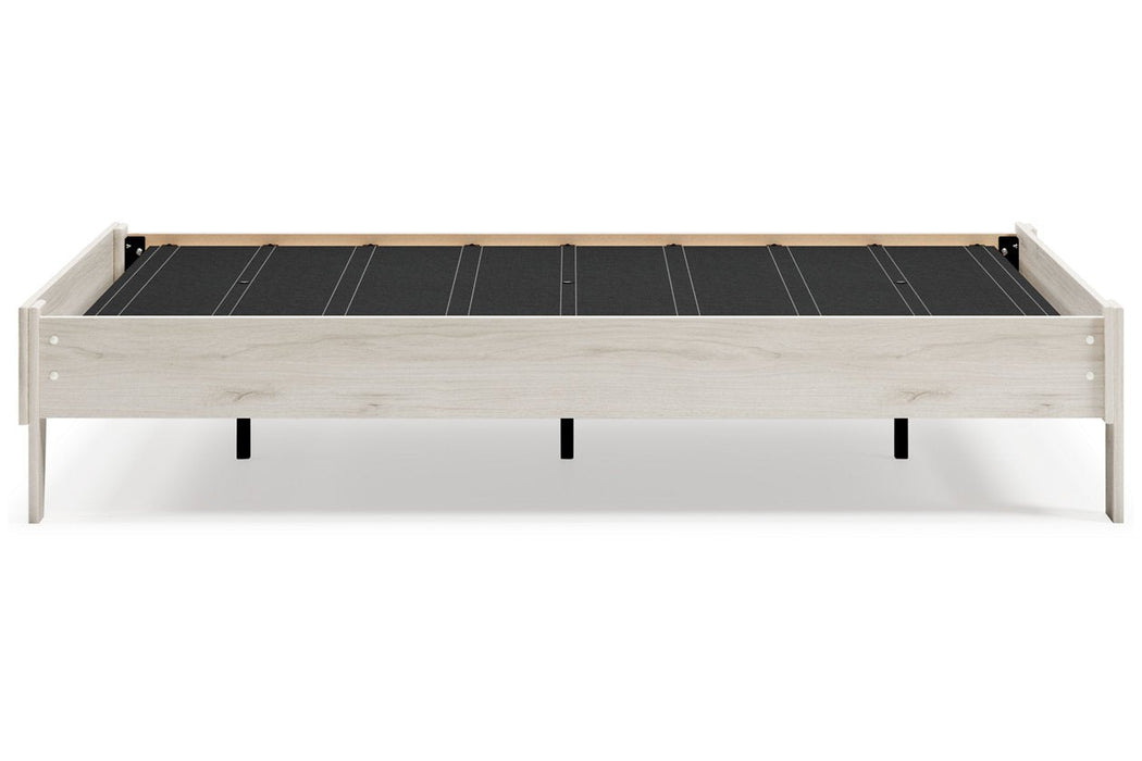 Socalle Natural Full Platform Bed - EB1864-112 - Gate Furniture