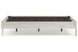 Socalle Natural Full Platform Bed - EB1864-112 - Gate Furniture