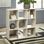 Socalle Natural Nine Cube Organizer - EA1864-3X3 - Gate Furniture