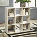 Socalle Natural Nine Cube Organizer - EA1864-3X3 - Gate Furniture