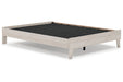 Socalle Natural Queen Platform Bed - EB1864-113 - Gate Furniture