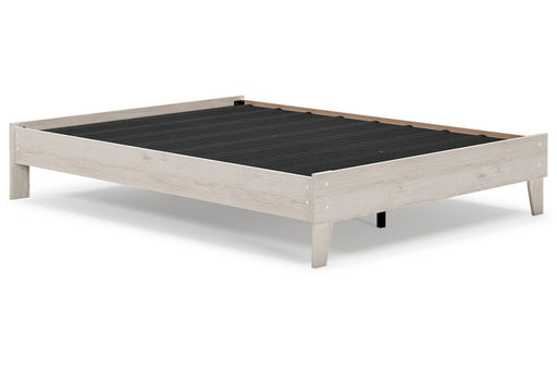 Socalle Natural Queen Platform Bed - EB1864-113 - Gate Furniture