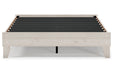 Socalle Natural Queen Platform Bed - EB1864-113 - Gate Furniture