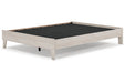 Socalle Natural Queen Platform Bed - EB1864-113 - Gate Furniture