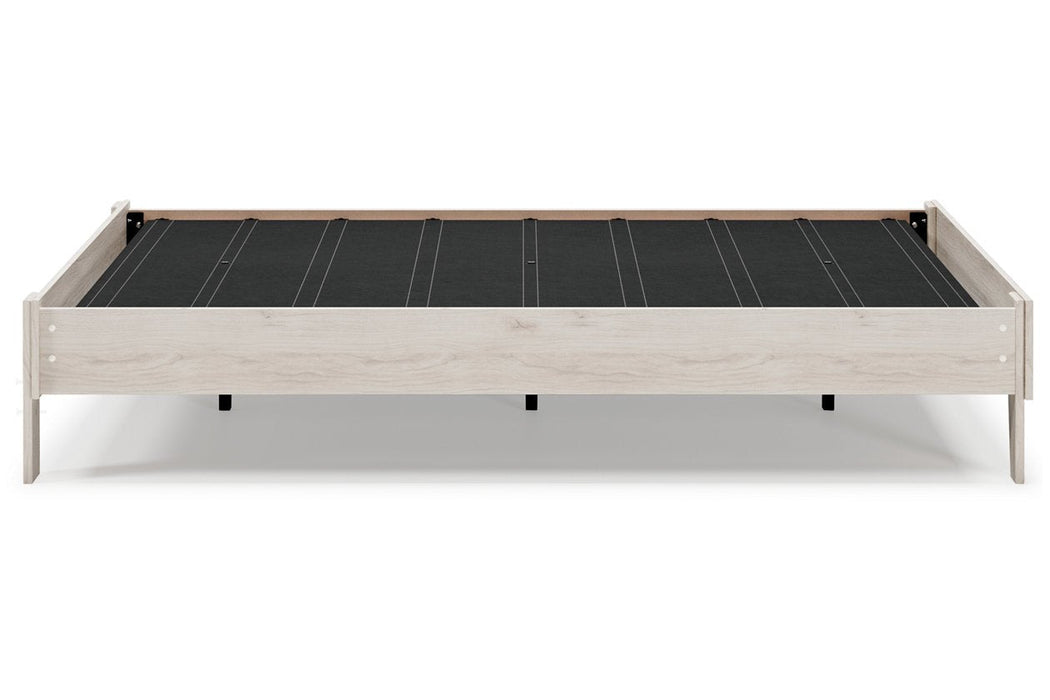 Socalle Natural Queen Platform Bed - EB1864-113 - Gate Furniture