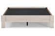 Socalle Natural Queen Platform Bed - EB1864-113 - Gate Furniture