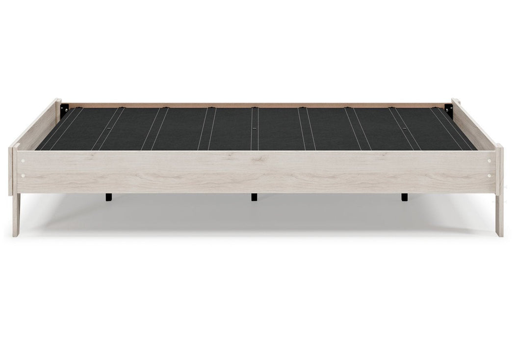 Socalle Natural Queen Platform Bed - EB1864-113 - Gate Furniture
