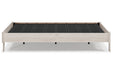 Socalle Natural Queen Platform Bed - EB1864-113 - Gate Furniture