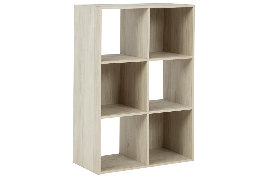 Socalle Natural Six Cube Organizer - EA1864-3X2 - Gate Furniture