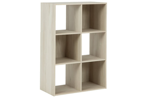 Socalle Natural Six Cube Organizer - EA1864-3X2 - Gate Furniture