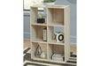 Socalle Natural Six Cube Organizer - EA1864-3X2 - Gate Furniture