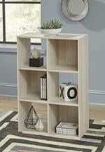 Socalle Natural Six Cube Organizer - EA1864-3X2 - Gate Furniture