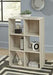 Socalle Natural Six Cube Organizer - EA1864-3X2 - Gate Furniture