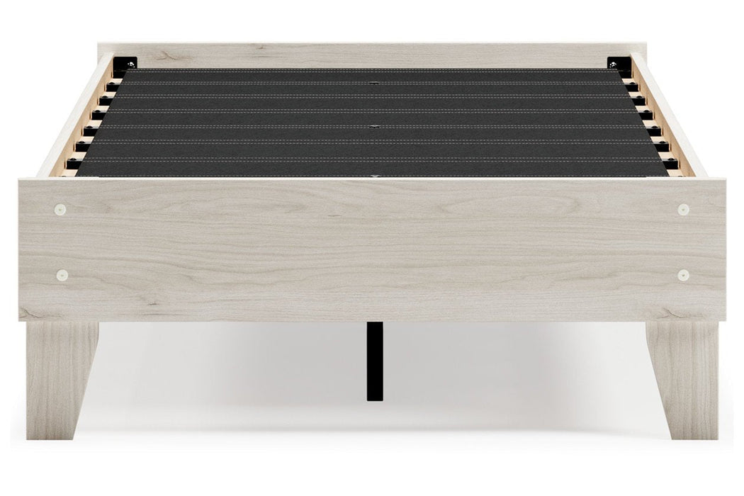 Socalle Natural Twin Platform Bed - EB1864-111 - Gate Furniture