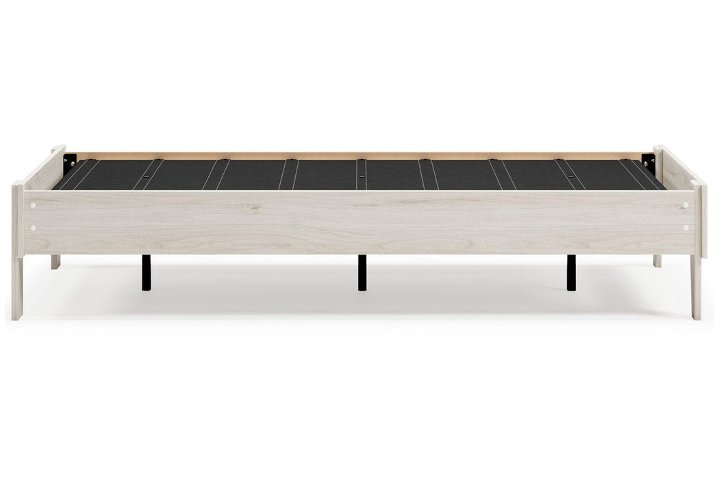 Socalle Natural Twin Platform Bed - EB1864-111 - Gate Furniture