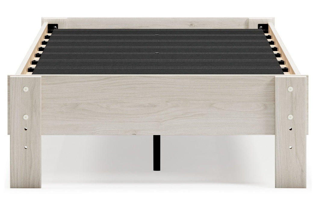 Socalle Natural Twin Platform Bed - EB1864-111 - Gate Furniture