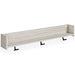 Socalle Natural Wall Mounted Coat Rack with Shelf - EA1864-151 - Gate Furniture