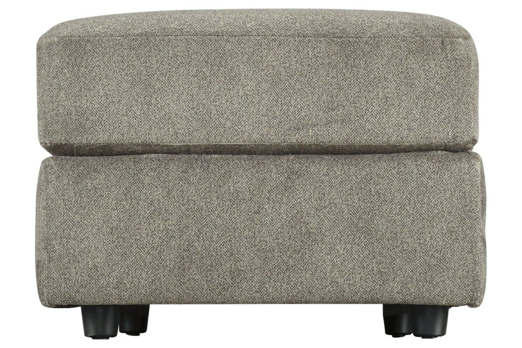 Soletren Ash Oversized Ottoman - 9510308 - Gate Furniture